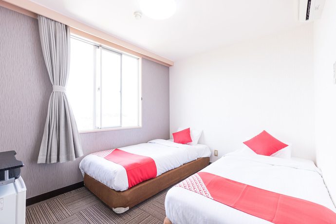 Imagen de la habitación del Hotel OYO Tsukuba Sky Hotel. Foto 4