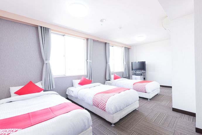 Imagen de la habitación del Hotel OYO Tsukuba Sky Hotel. Foto 7