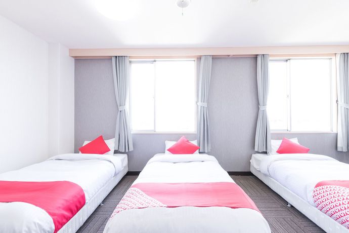 Imagen de la habitación del Hotel OYO Tsukuba Sky Hotel. Foto 10