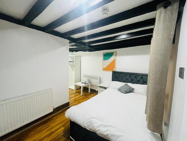 Imagen de la habitación del Hotel OYO Tudor Oaks Lodge Stevenage North. Foto 2