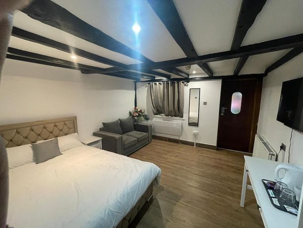 Imagen de la habitación del Hotel OYO Tudor Oaks Lodge Stevenage North. Foto 7