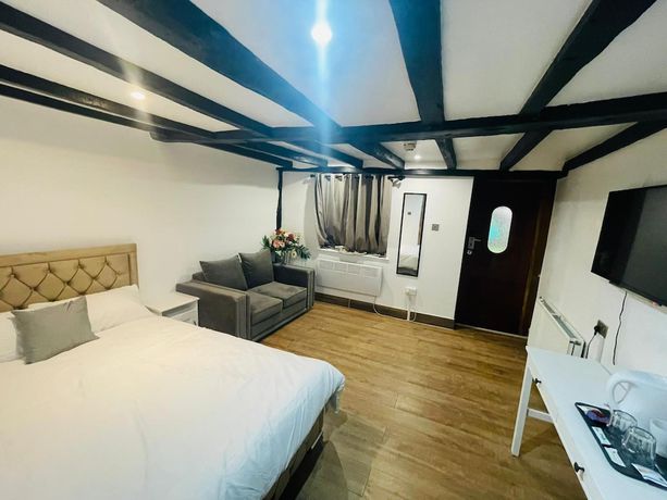 Imagen de la habitación del Hotel OYO Tudor Oaks Lodge Stevenage North. Foto 15
