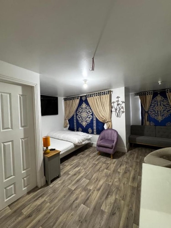 Imagen de la habitación del Hotel OYO Unique Guestroom - Farnworth, Easy Access to Bolton. Foto 4
