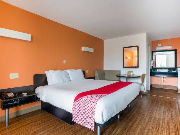 Imagen de la habitación del Hotel OYO Valdosta GA I-75. Foto 12