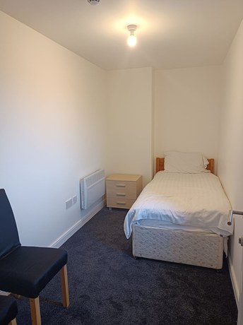 Imagen de la habitación del Hotel OYO Victoria Apartments. Foto 5