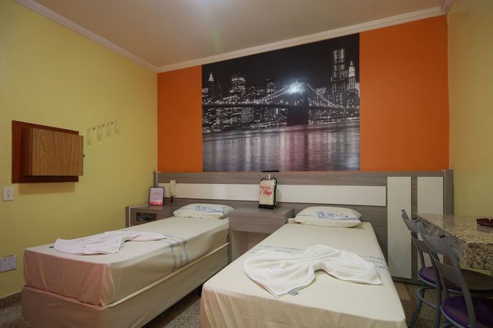 Imagen de la habitación del Hotel OYO Village, S&atilde;o Paulo. Foto 8