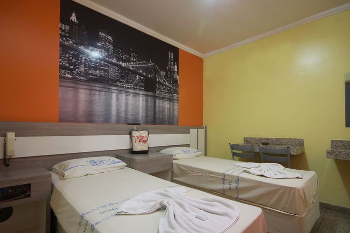 Imagen de la habitación del Hotel OYO Village, S&atilde;o Paulo. Foto 12