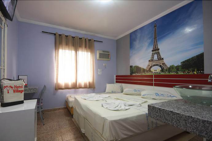 Imagen de la habitación del Hotel OYO Village, S&atilde;o Paulo. Foto 15