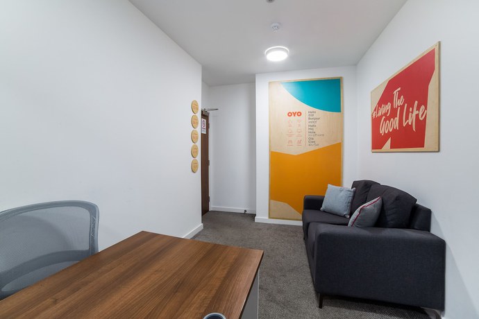 Imagen de los interiores del Hotel OYO Vincent Apartments. Foto 19