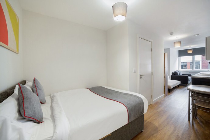 Imagen de la habitación del Hotel OYO Vincent Apartments. Foto 11