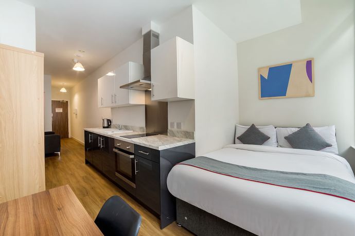 Imagen de la habitación del Hotel OYO Vincent Apartments. Foto 14