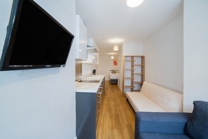 Imagen de la habitación del Hotel OYO Vincent Apartments. Foto 15