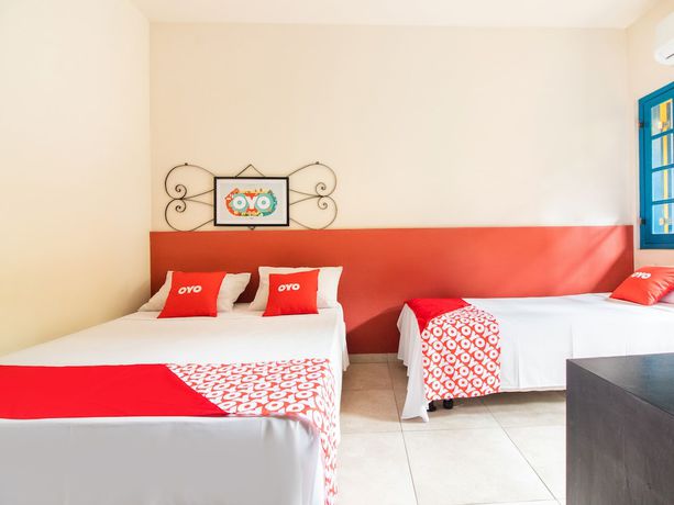 Imagen de la habitación del Hotel OYO Viv&ecirc;ncia Residence. Foto 9
