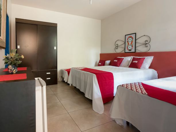 Imagen de la habitación del Hotel OYO Viv&ecirc;ncia Residence. Foto 13