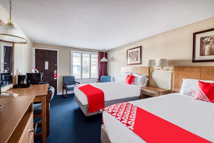 Imagen de la habitación del Hotel OYO Wadsworth OH I-76. Foto 5