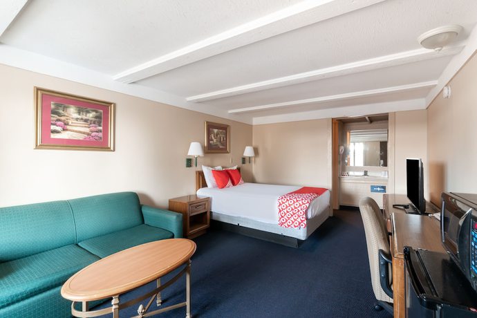 Imagen de la habitación del Hotel OYO Wadsworth OH I-76. Foto 8