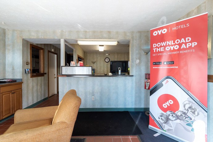 Imagen de los interiores del Hotel OYO Wadsworth OH I-76. Foto 20