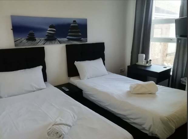 Imagen general del Hotel OYO Wave Crest. Foto 8