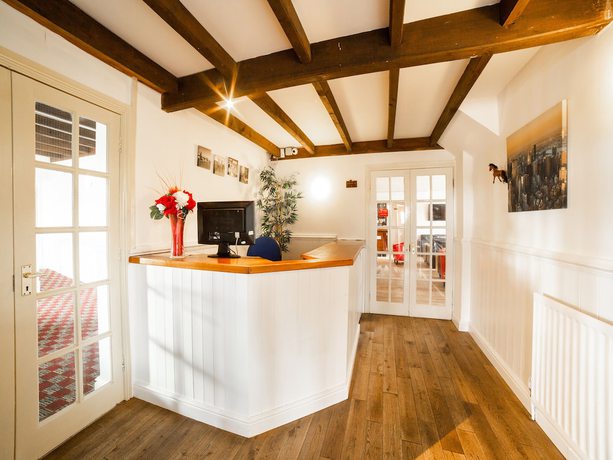 Imagen de los interiores del Hotel OYO White Horse Lodge, East Thirsk. Foto 19
