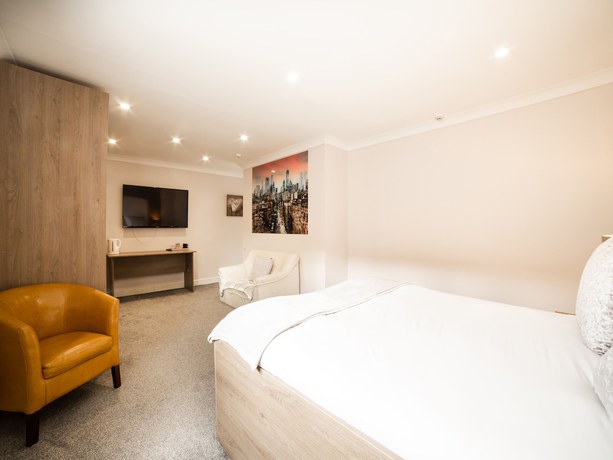 Imagen de la habitación del Hotel OYO White Horse Lodge, East Thirsk. Foto 11