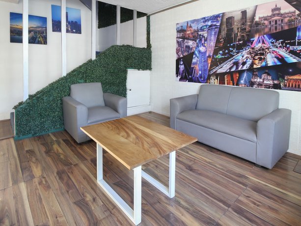 Imagen de los interiores del Hotel OYO Will Capsule,Expo Guadalajara. Foto 16