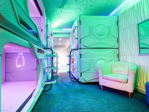 Imagen de la habitación del Hotel OYO Will Capsule,Expo Guadalajara. Foto 6