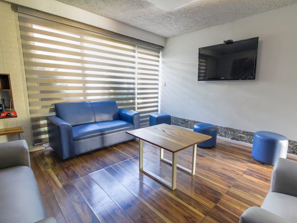 Imagen de los interiores del Hotel OYO Will Capsule,Expo Guadalajara. Foto 17