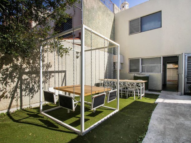 Imagen de los interiores del Hotel OYO Will Capsule,Expo Guadalajara. Foto 18