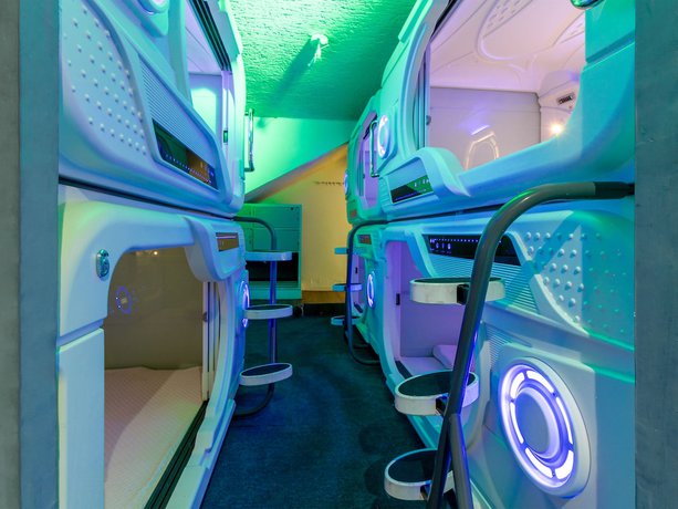 Imagen de la habitación del Hotel OYO Will Capsule,Expo Guadalajara. Foto 7