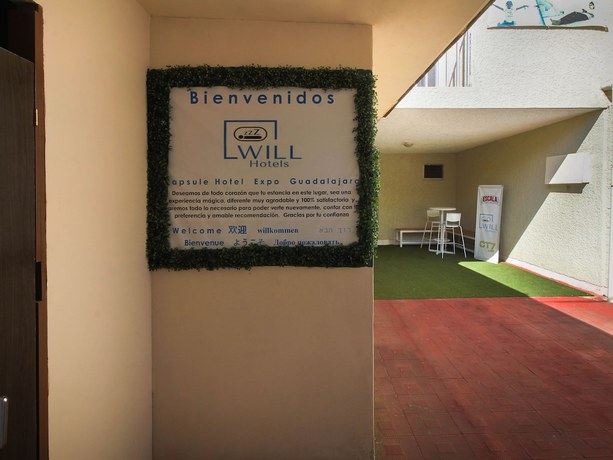 Imagen de los interiores del Hotel OYO Will Capsule,Expo Guadalajara. Foto 19