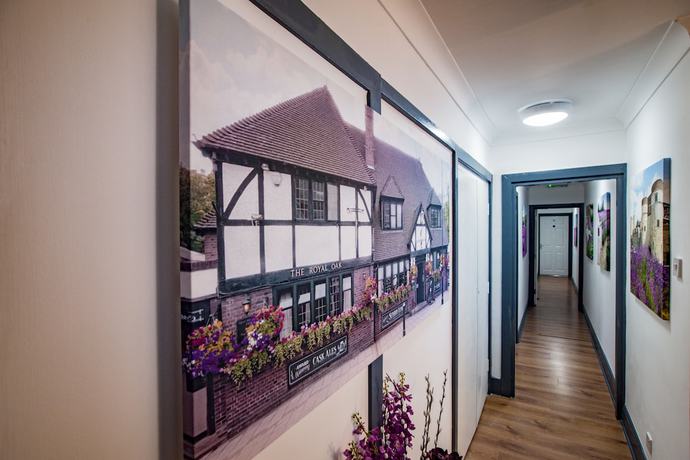 Imagen de los interiores del Hotel OYO Wilson Lodge. Foto 15