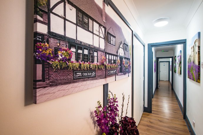 Imagen de los interiores del Hotel OYO Wilson Lodge. Foto 16