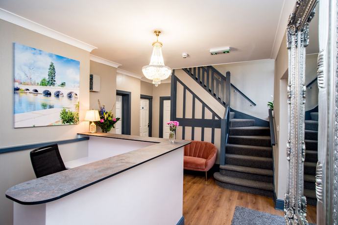 Imagen de los interiores del Hotel OYO Wilson Lodge. Foto 17