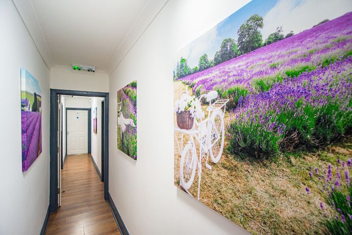 Imagen de los interiores del Hotel OYO Wilson Lodge. Foto 18
