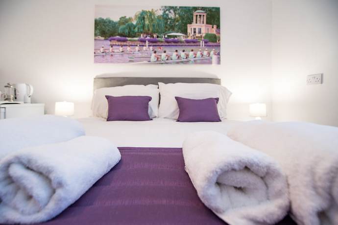 Imagen de la habitación del Hotel OYO Wilson Lodge. Foto 7