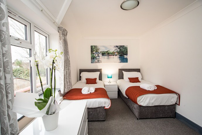 Imagen de la habitación del Hotel OYO Wilson Lodge. Foto 9