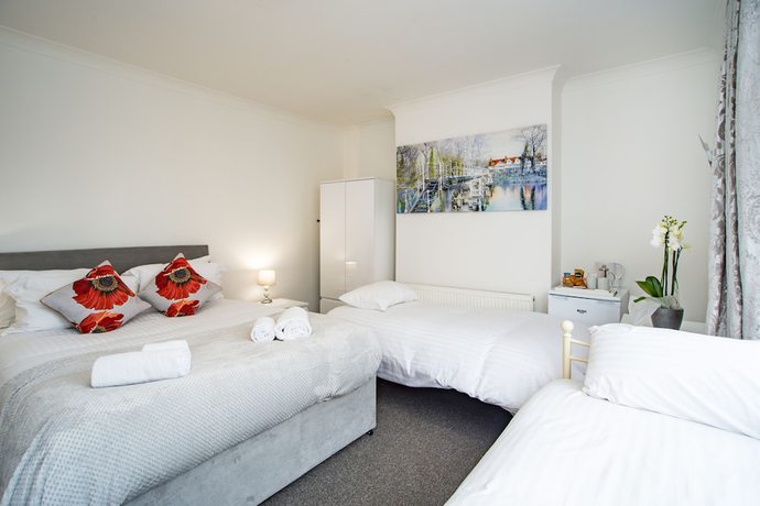 Imagen de la habitación del Hotel OYO Wilson Lodge. Foto 10