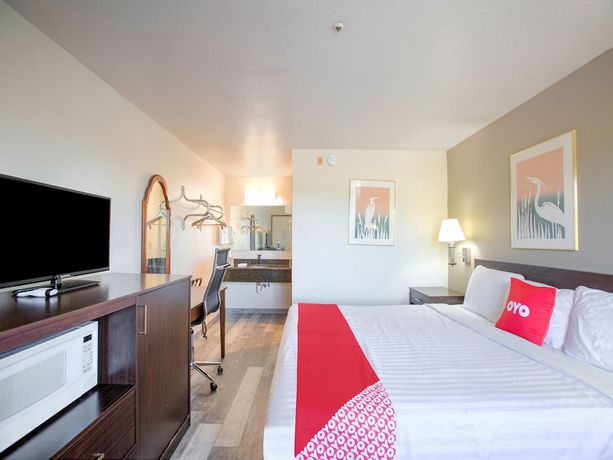 Imagen de la habitación del Hotel OYO Woodland and Suites. Foto 1