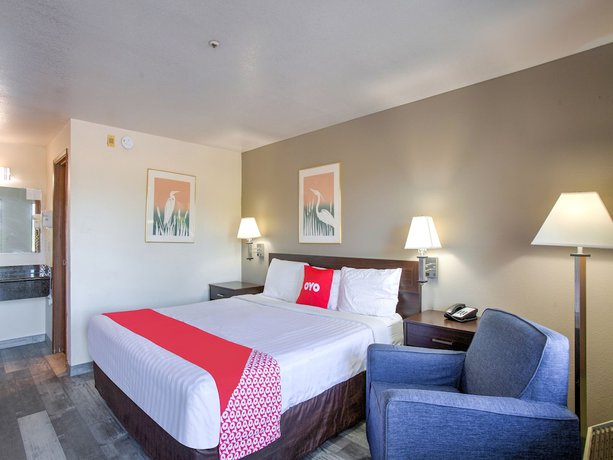 Imagen de la habitación del Hotel OYO Woodland and Suites. Foto 5