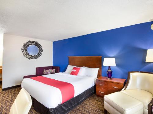 Imagen de la habitación del Hotel OYO Wytheville I-77 & I-81. Foto 4