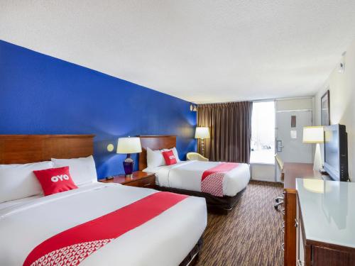 Imagen de la habitación del Hotel OYO Wytheville I-77 & I-81. Foto 5