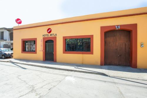Imagen general del Hotel OYO Y Restaurante Mitla, Oaxaca. Foto 2