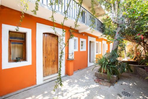 Imagen general del Hotel OYO Y Restaurante Mitla, Oaxaca. Foto 3