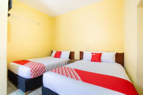 Imagen de la habitación del Hotel OYO Y Restaurante Mitla, Oaxaca. Foto 19