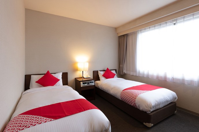 Imagen de la habitación del Hotel OYO Yabuki Station Hotel Nishi-Shirakawa. Foto 1