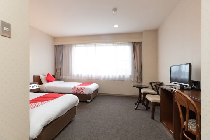 Imagen de la habitación del Hotel OYO Yabuki Station Hotel Nishi-Shirakawa. Foto 2