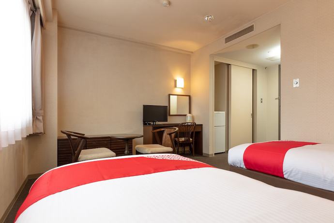 Imagen de la habitación del Hotel OYO Yabuki Station Hotel Nishi-Shirakawa. Foto 3