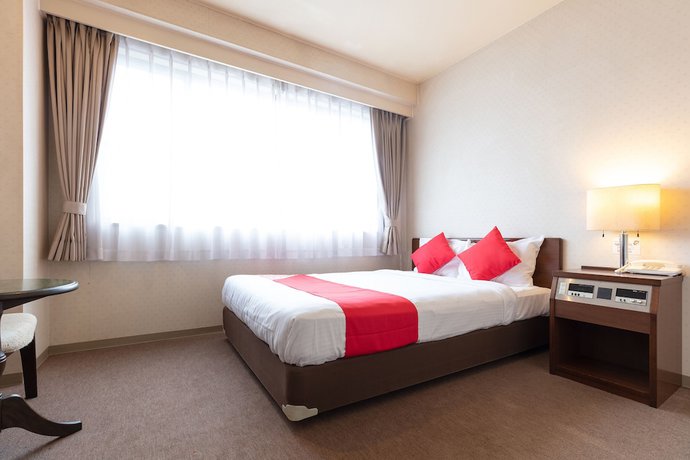 Imagen de la habitación del Hotel OYO Yabuki Station Hotel Nishi-Shirakawa. Foto 4