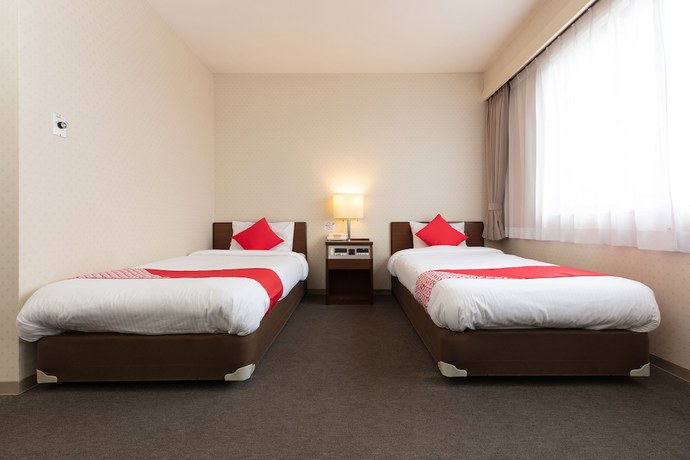Imagen de la habitación del Hotel OYO Yabuki Station Hotel Nishi-Shirakawa. Foto 5