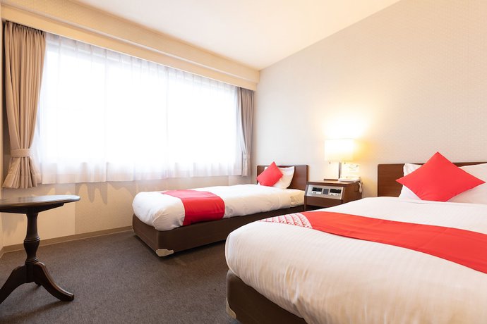 Imagen de la habitación del Hotel OYO Yabuki Station Hotel Nishi-Shirakawa. Foto 6